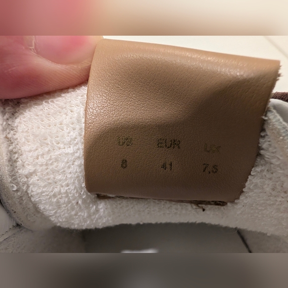 Men Greats St James Low Top Sneaker - Sz 8 - Picture 4 of 4